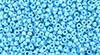 TOHO Round 15/0 : Opaque-Rainbow Blue Turquoise