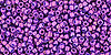 TOHO Round 15/0 : Higher-Metallic Grape