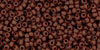 TOHO Round 15/0 : Opaque-Frosted Oxblood
