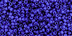 TOHO Round 15/0 Tube 2.5" : Opaque Navy Blue