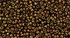 TOHO Round 15/0 : Higher-Metallic Cinnamon Bronze