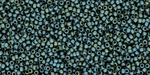 TOHO Round 15/0 : Higher-Metallic Frosted Blue Haze