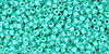 TOHO Round 15/0 Tube 2.5" : Opaque Turquoise