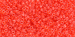 TOHO Round 15/0 : Luminous Neon Salmon
