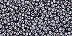TOHO Round 15/0 : PermaFinish - Metallic Pink Pewter