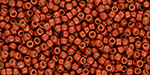 TOHO Round 15/0 : PermaFinish Metallic Matte Burnt Copper