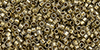 TOHO Treasure #1 Tube 2.5" : Gold-Lined Luster Crystal