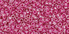 TOHO Treasure #1 Tube 2.5" : Hot Pink-Lined Rosaline