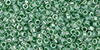 TOHO Treasure #1 Tube 2.5" : Moss-Lined Crystal