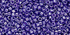 TOHO Treasure #1 Tube 2.5" : Lavender-Lined Lt Sapphire