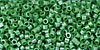 TOHO Treasure #1 Tube 2.5" : Opaque Mint Green Luster
