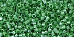 TOHO Treasure #1 Tube 2.5" : Opaque Mint Green Luster