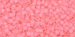 TOHO Treasure #1 Tube 2.5" : Ceylon Frosted Innocent Pink