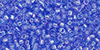 TOHO Treasure #1 Transparent Lt Sapphire Rainbow