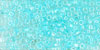 TOHO Treasure #1 Transparent Frosted Aqua Rainbow