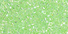 TOHO Treasure #1 Transparent Dyed Spring Green Rainbow