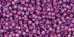 TOHO Treasure #1 Tube 2.5" : Pink-Lined Alexandrite Rainbow