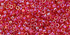TOHO Treasure #1 Mauve-Lined Lt Topaz Rainbow