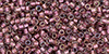 TOHO Treasure #1 Rose Gold-Lined Crystal Luster
