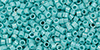TOHO Treasure #1 Opaque Turquoise Rainbow
