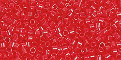 TOHO Treasure #1 Tube 2.5" : Opaque Pepper Red