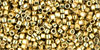 TOHO Treasure #1 Tube 2.5" : Galvanized Yellow Gold