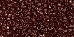 TOHO Treasure #1 Tube 2.5" : Transparent Garnet