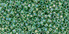 TOHO Treasure #1 Shamrock-Lined Crystal Rainbow