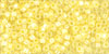 TOHO Treasure #1 Tube 2.5" : Yellow-Lined Crystal