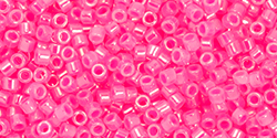 TOHO Treasure #1 Tube 2.5" : Ceylon Hot Pink