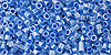 TOHO Treasure #1 Tube 2.5" : Ceylon Denim Blue