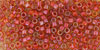 TOHO Treasure #1 Brick Red-Lined Jonquil
