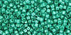 TOHO Treasure #1 Lt Jonquil-Lined Aqua