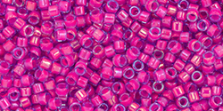 TOHO Treasure #1 Luminous Neon Pink-Lined Lt Sapphire