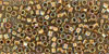TOHO Treasure #1 Gold-Lined Crystal Rainbow