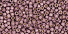 TOHO Treasure #1 Tube 2.5" : PermaFinish Galvanized Matte Lavender