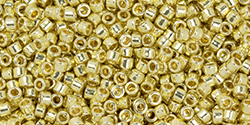 TOHO Treasure #1 Tube 2.5" : PermaFinish Galvanized Yellow Gold