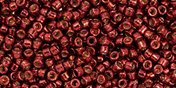 TOHO Treasure #1 Tube 2.5" : PermaFinish Galvanized Brick Red