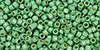 TOHO Treasure #1 Tube 2.5" : PermaFinish Galvanized Matte Mint Green