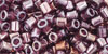 TOHO Treasure #3 Tube 2.5" : Transparent Amethyst Luster
