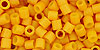 TOHO Treasure #3 Tube 2.5" : Opaque Matte Mango