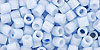 TOHO Treasure #3 Tube 2.5" : Opaque Sailor Blue Luster