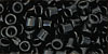TOHO Treasure #3 Tube 2.5" : Opaque Jet
