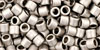 TOHO Treasure #3 Tube 2.5" : Metallic Matte Antique Silver