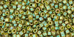 DO NOT USE - TOHO Treasure #1 (11/0) : Opaque-Rainbow Khaki