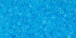 TOHO Treasure #1 (11/0) : Transparent Aquamarine