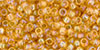 TOHO Takumi LH Round 11/0 : Transparent-Rainbow Lt Topaz