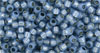 TOHO Takumi LH Round 11/0 : Silver-Lined Milky Montana Blue