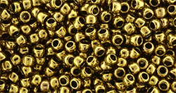 TOHO Takumi LH Round 11/0 Tube 2.5" : Antique Bronze