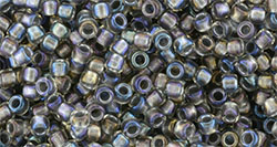 Toho TAKUMI 11/0 Seed Beads GOLD LUSTERED MONTANA BLUE 2.5 Tube